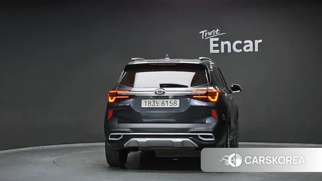 Kia Seltos id 3433522 из Кореи 14