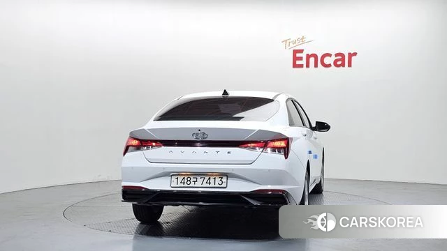 Hyundai Avante (CN7) id 3843838 из Кореи 14