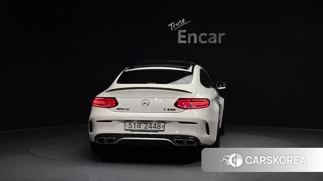 Mercedes-Benz C-Class W205 id 3682372 из Кореи 14