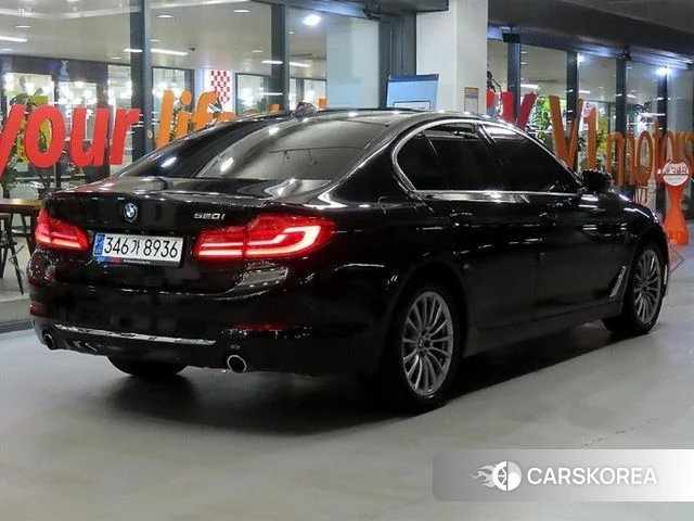 BMW 5 Series (G30) id 4614888 из Кореи 14