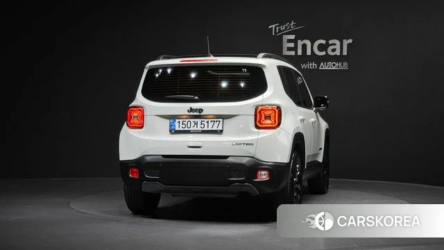 Jeep Renegade id 3841616 из Кореи 14