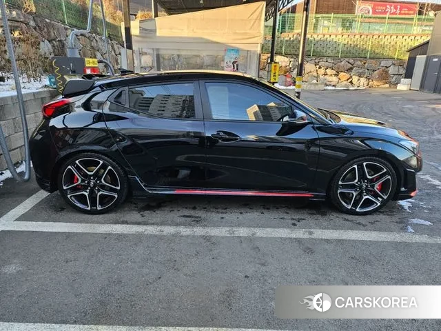 Hyundai Veloster (JS) 2019 Черный из Кореи, фото 4