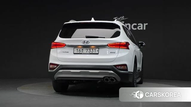 Hyundai Santa Fe TM id 4937550 из Кореи 14