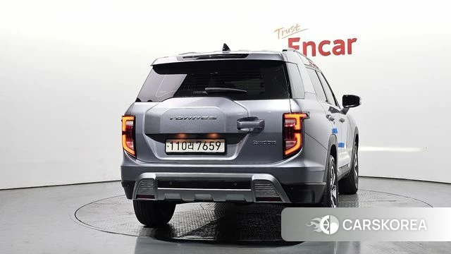 Ssangyong Torres id 4281557 из Кореи 14