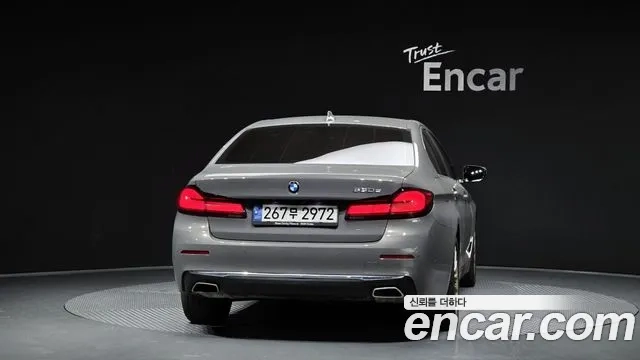 BMW 5 Series (G30) id 2907017 из Кореи 14