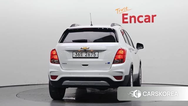 Chevrolet (GM Daewoo) The New Trax id 4345401 из Кореи 14