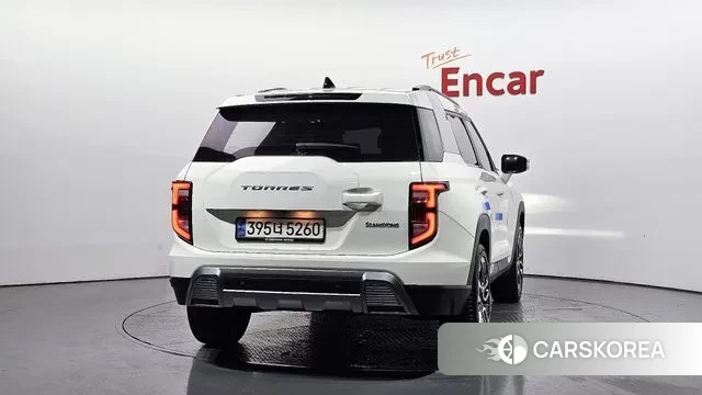 Ssangyong Torres id 3482789 из Кореи 14