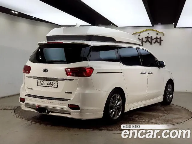 Kia The New Carnival id 2855519 из Кореи 14