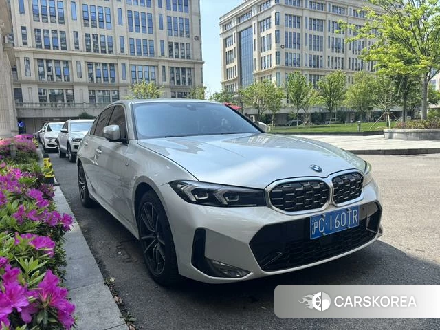 BMW 3 series 2025 Белый из Китая, фото 4