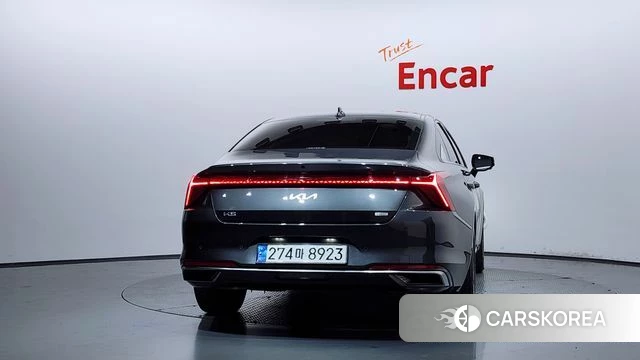 Kia K8 Hybrid id 4501182 из Кореи 14