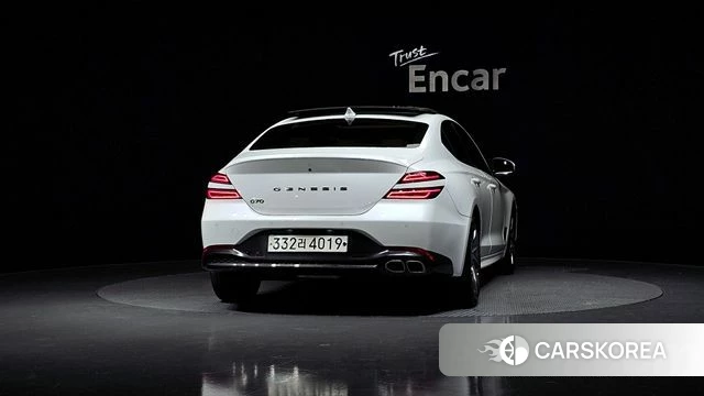 Genesis The New G70 id 3827428 из Кореи 14