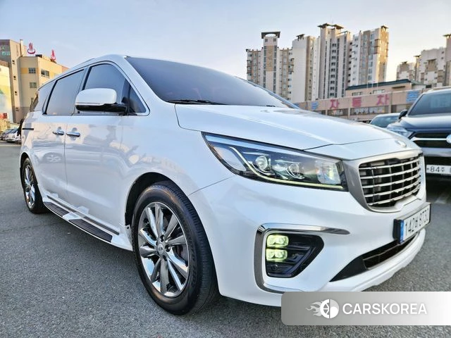 Kia The New Carnival id 3867529 из Кореи 14