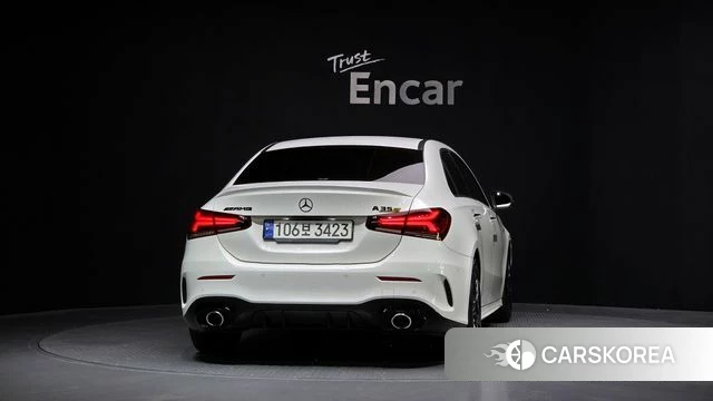 Mercedes-Benz A-Class W177 id 3827945 из Кореи 14