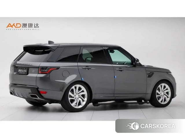 Land Rover Range Rover Sport 2018 Зеленый из Китая, фото 4