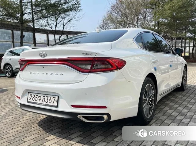 Hyundai Grandeur IG Hybrid id 3772664 из Кореи 14