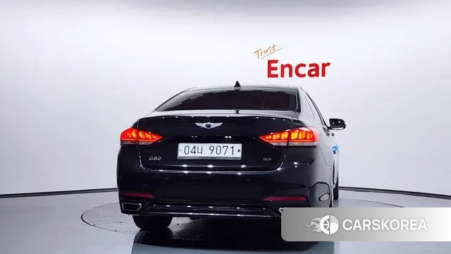 Genesis G80 id 3363308 из Кореи 14