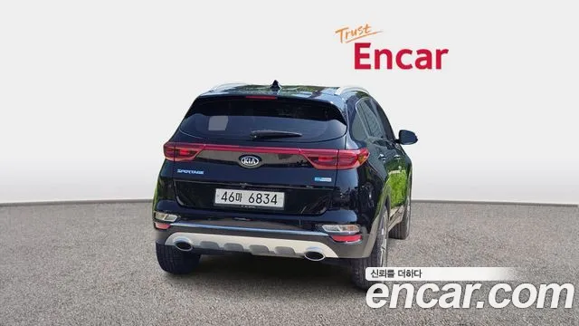 Kia Sportage The Bold id 2762856 из Кореи 14