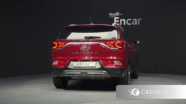 Ssangyong Beautiful Korando id 3626606 из Кореи 14