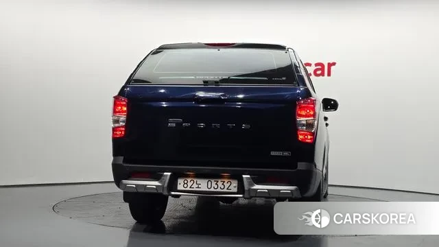 Ssangyong Rexton Sports id 3718655 из Кореи 14