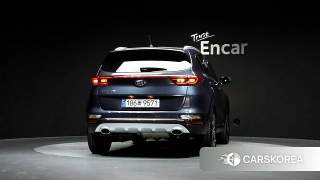 Kia Sportage The Bold id 4445526 из Кореи 24