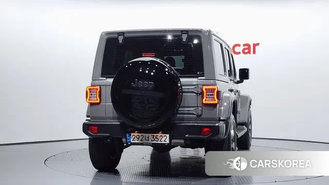 Jeep Wrangler (JL) id 3389194 из Кореи 14