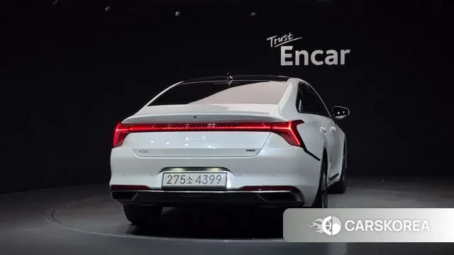 Kia K8 Hybrid id 3378499 из Кореи 14