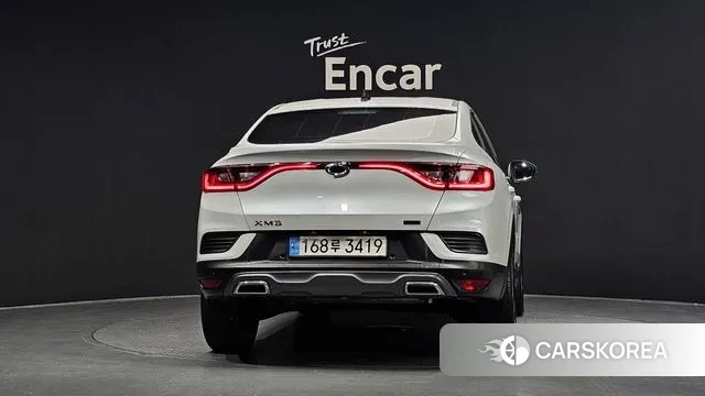 Renault Korea (Samsung) XM3 id 3333557 из Кореи 14