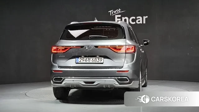 Renault Korea (Samsung) The New QM6 id 2998833 из Кореи 14