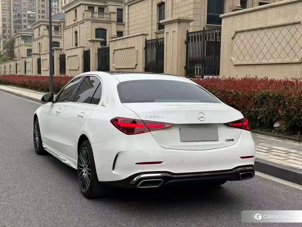 Mercedes-Benz C-class 2023 Белый из Китая, фото 4