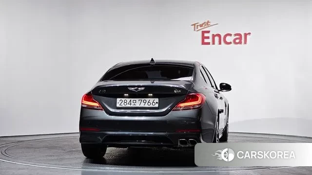 Genesis G70 id 3651303 из Кореи 14