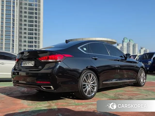 Genesis G80 id 3522578 из Кореи 12