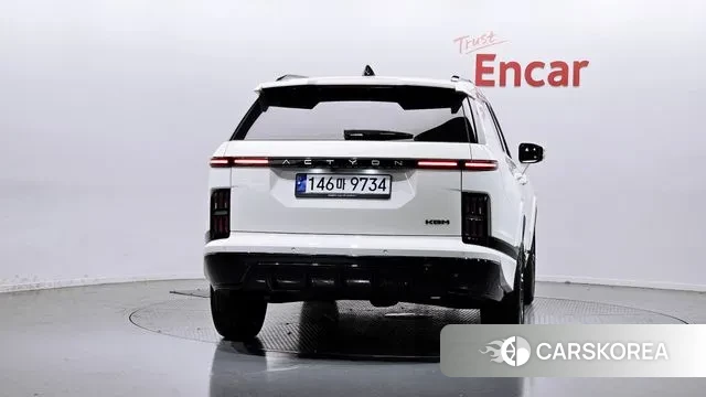 Ssangyong Actian 2nd Generation id 3477344 из Кореи 14