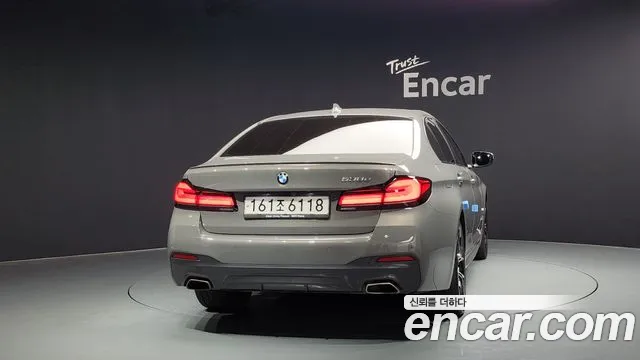 BMW 5 Series (G30) id 2706564 из Кореи 14