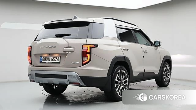 Ssangyong The New Torres id 4791931 из Кореи 14