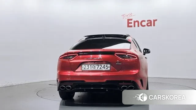 Kia Stinger id 3449405 из Кореи 14