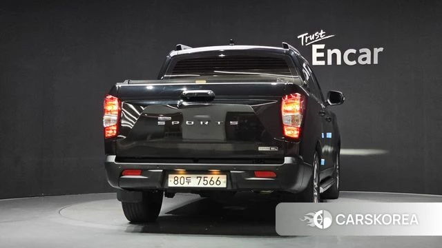 Ssangyong Rexton Sports id 4594403 из Кореи 24