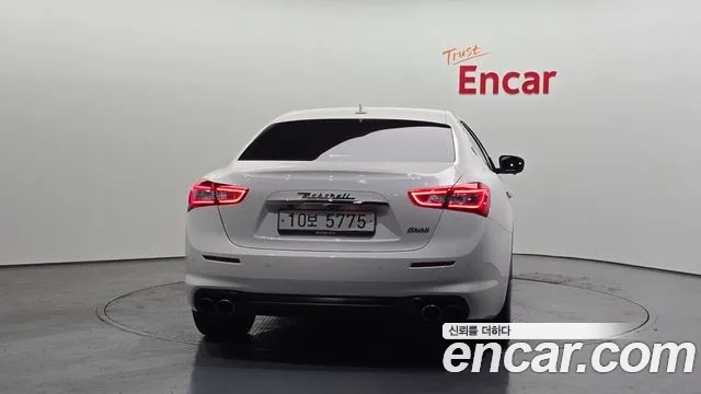 Maserati Ghibli id 2870556 из Кореи 14