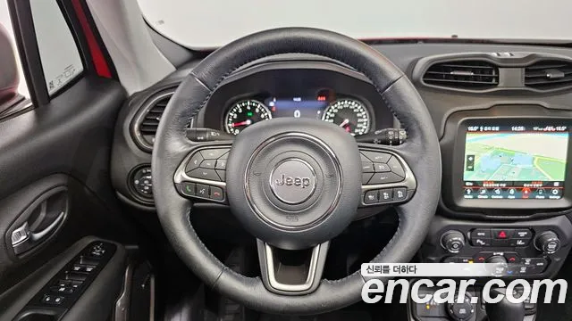 Jeep Renegade id 2649992 из Кореи 14