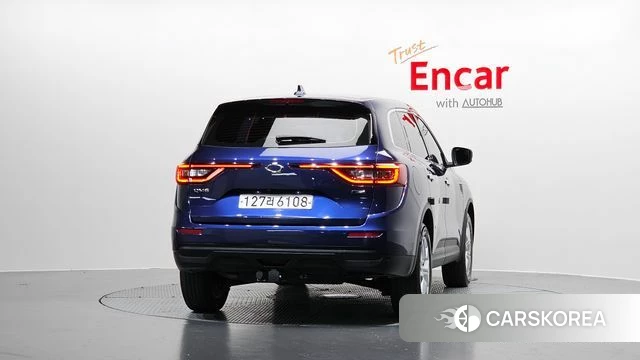 Renault Korea (Samsung) QM6 id 4447927 из Кореи 24