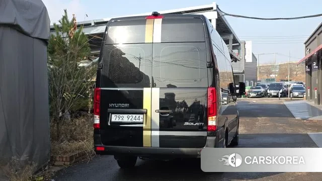 Hyundai Solati id 3489438 из Кореи 14