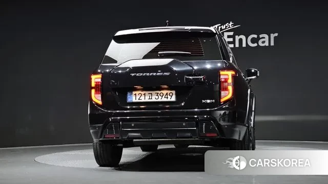 Ssangyong The New Torres id 3732650 из Кореи 14