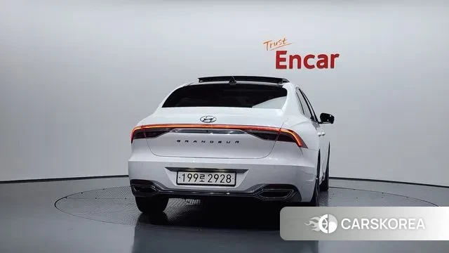 Hyundai The New Grandeur IG Hybrid id 3411734 из Кореи 14