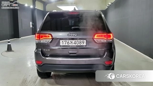 Jeep Grand Cherokee (WL) id 3819761 из Кореи 12