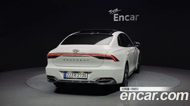 Hyundai The New Grandeur IG id 2854187 из Кореи 14