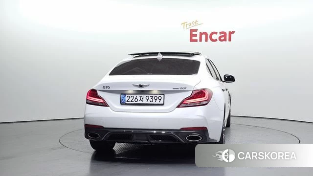 Genesis G70 id 4304543 из Кореи 14