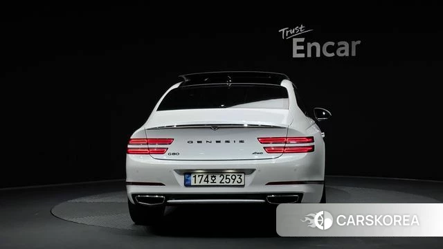 Genesis G80 (RG3) id 3922517 из Кореи 14