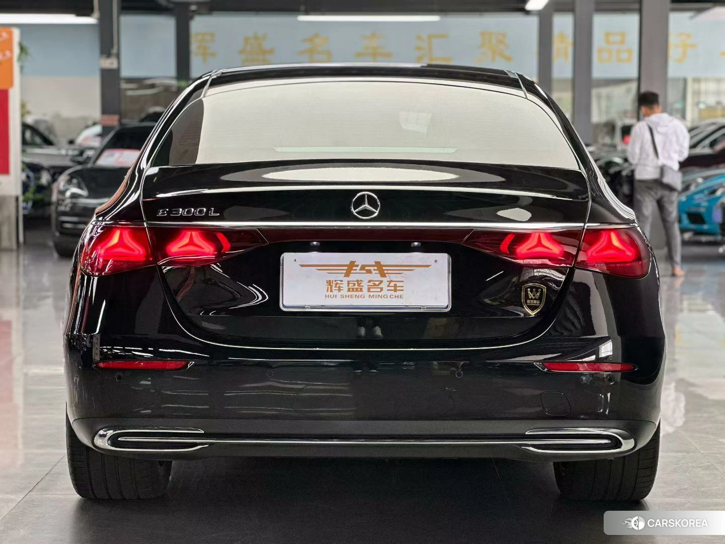 Mercedes-Benz E-class 2023 Черный из Китая, фото 4