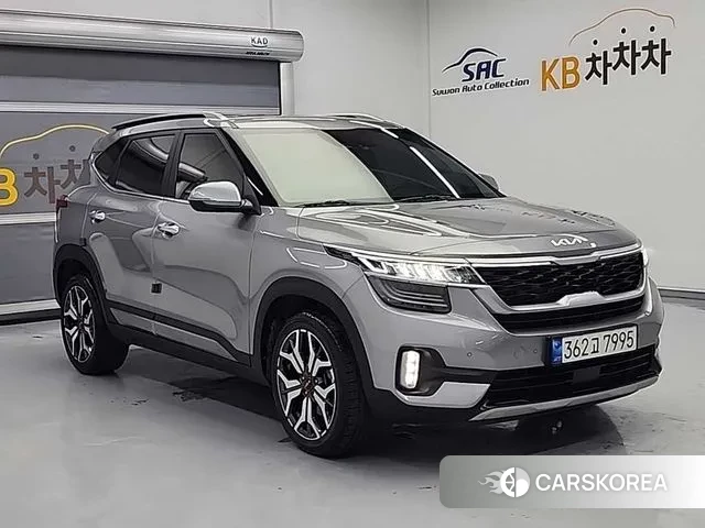 Kia Seltos id 3438071 из Кореи 12
