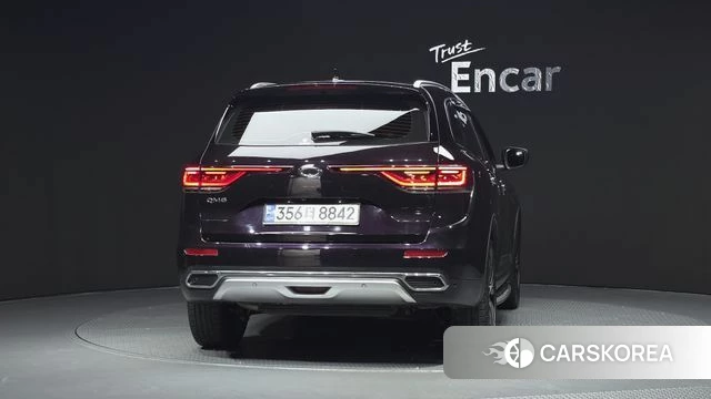 Renault Korea (Samsung) The New QM6 id 4566920 из Кореи 28
