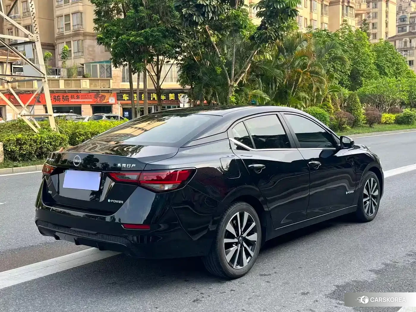 Nissan Sylphy 2022 Черный из Китая, фото 4